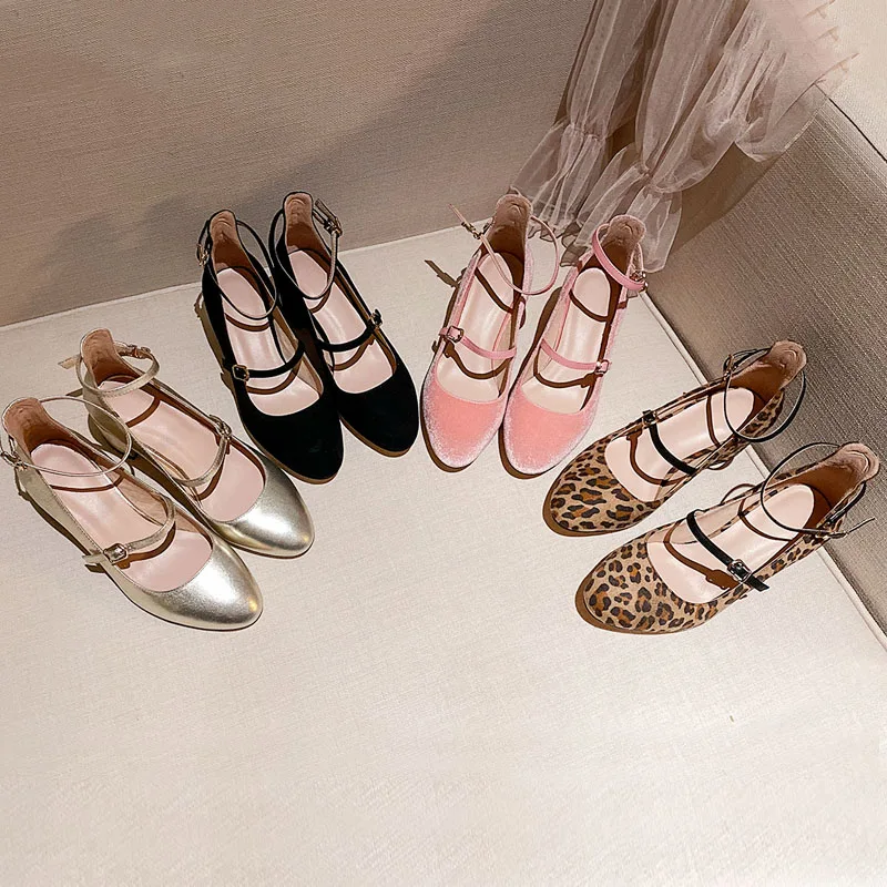 Женские модные туфли на среднем каблуке 2020 г. женские лодочки из натуральной кожи