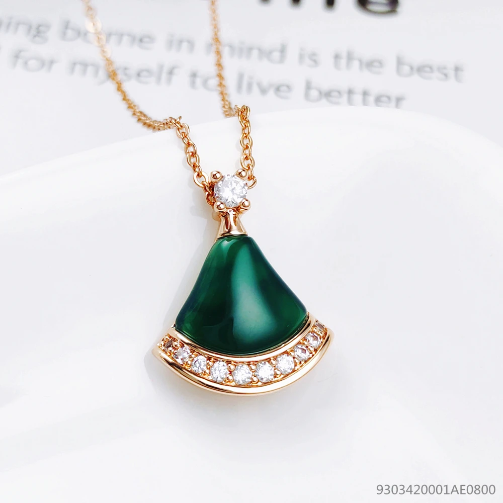 

Fashin Brand Jelwel 18k gold Necklaces Fashion Jewelry for Lovers Christmas Gifts Necklace for Woman