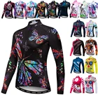 Осенняя Женская велосипедная Джерси Weimostar с длинным рукавом, велосипедная одежда, быстросохнущая велосипедная одежда, Весенняя велосипедная Джерси, велосипедная куртка