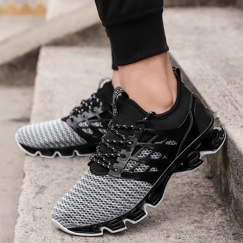 

Fashion Blade Sneakers Men Breathable Casual Men Shoes Outdoor Non-slip Sport Tennis Shoes Luxury Designer Walking Sneakers 2021