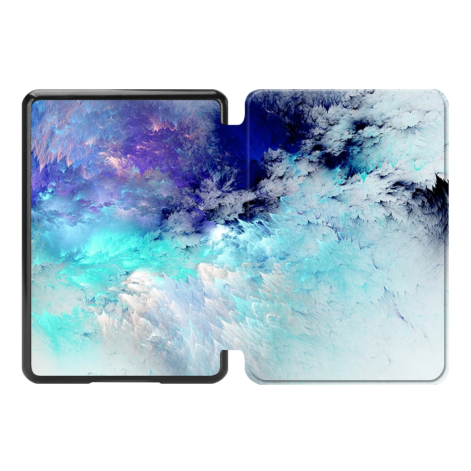 MTT Тонкий чехол из искусственной кожи для Amazon Kindle Paperwhite 4 funda Smart Cover для нового Kindle Paperwhite 4 10th Generation Shell - Цвет: AM17