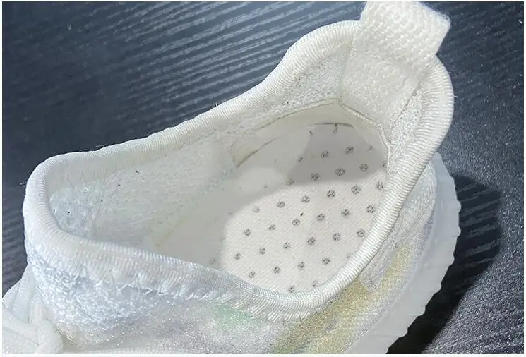 Lacep Up Shoes Design Women Thick Heel Sneakers Light Woman Casual Height Increasing Summer Comfortable Massage Sport | Обувь