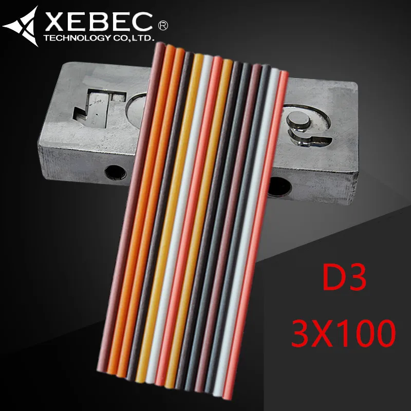 

Jrealmer XEBEC D3 керамический точильный камень 3x100