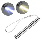 Многофункциональный светодиодный фонарик с зарядкой от USB, миниатюрный портативный УФ-фонарь, лазерсветильник фонарь для обучения питомцев, светильник