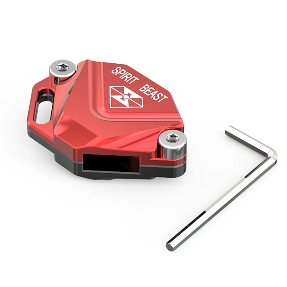 Чехол для ключа мотоцикла SPIRIT BEAST алюминиевый чехол с ЧПУ аксессуары Honda|Замки и