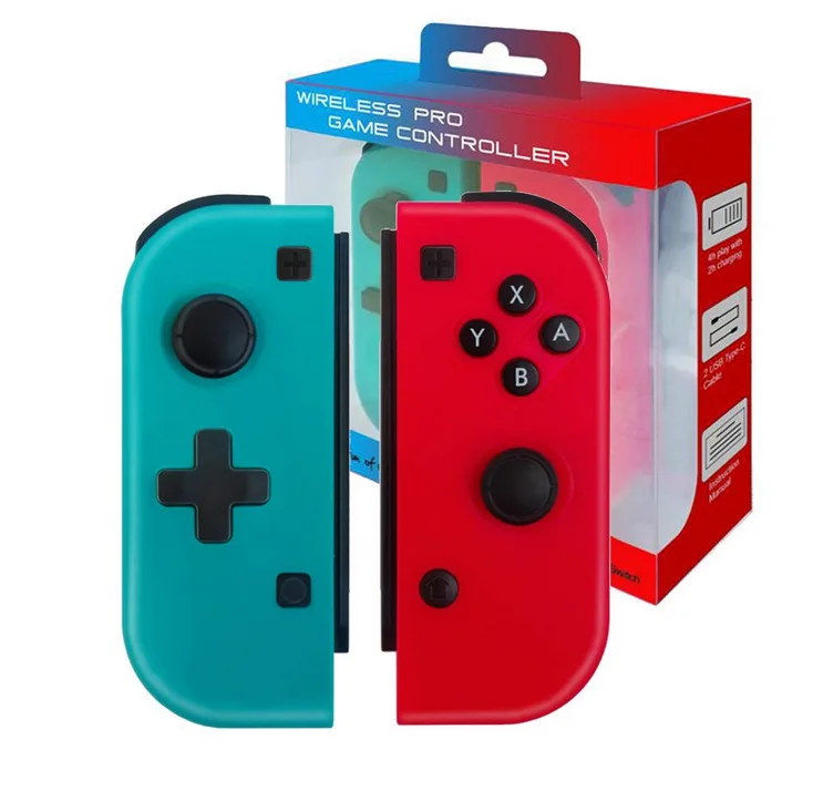 3,7 в/300 мАч Bluetooth беспроводной игровой контроллер геймпад рукоятка джойстик Joy-Con(L/R) для Nintendo коммутатор NS игровая консоль