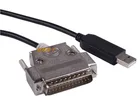 FTDI чип Usb к RS232 25 Pin DB25 разъем последовательный адаптер 1,8 м кабель управления ЧПУ Программирование Совместимость C-232R US-232R