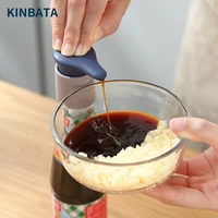 japan oyster sauce push type pump bottle mouth syrup ketchup vinegar olive oil bottle head pressure nozzle kitchen accessories