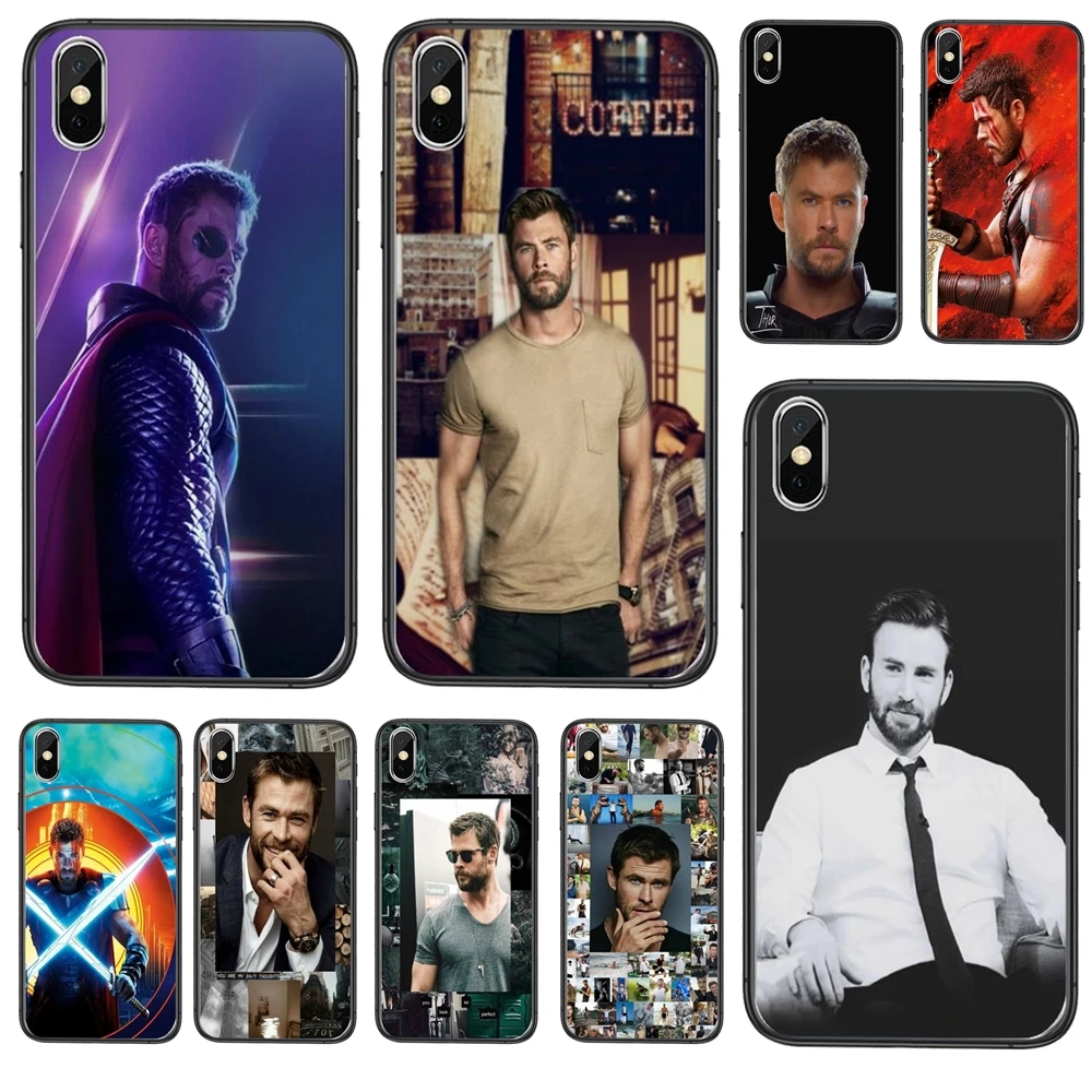 Дешевый настоящий Крис хемворт для Samsung Galaxy Note 10 Plus Ultra M51 M31 M30S J6 J8 2018 A10 A10S A11