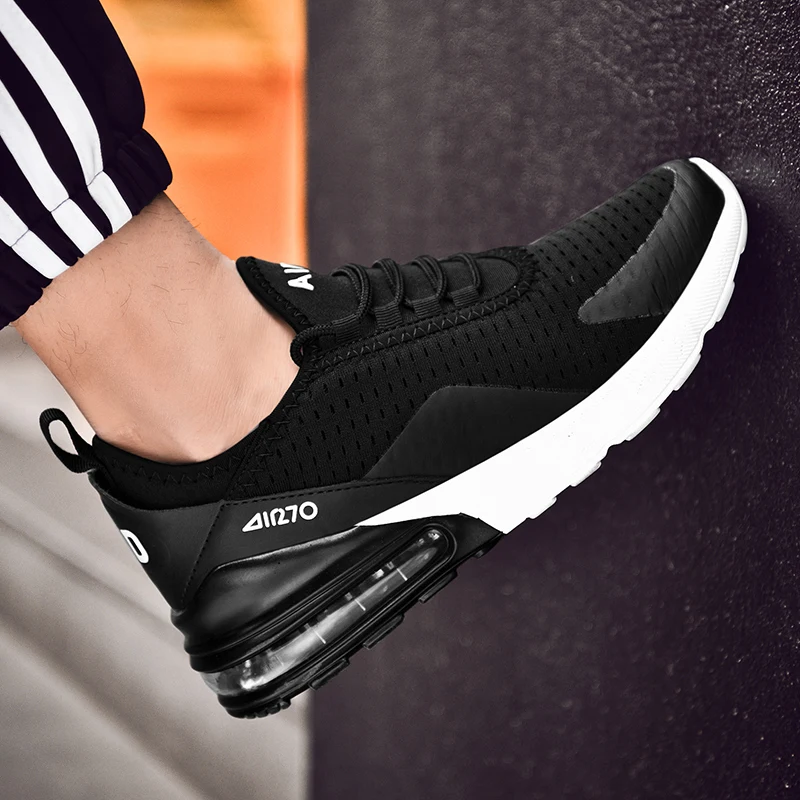 2019 дышащие летние туфли мужские повседневные модные кроссовки сетчатый