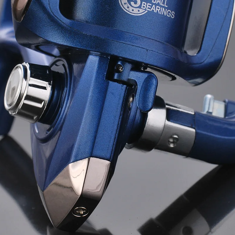 

Blue NL1000-6000 fishing reel fishing reel fishing reel fishing reel fishing sea rod round sea fishing reel plastic line cup