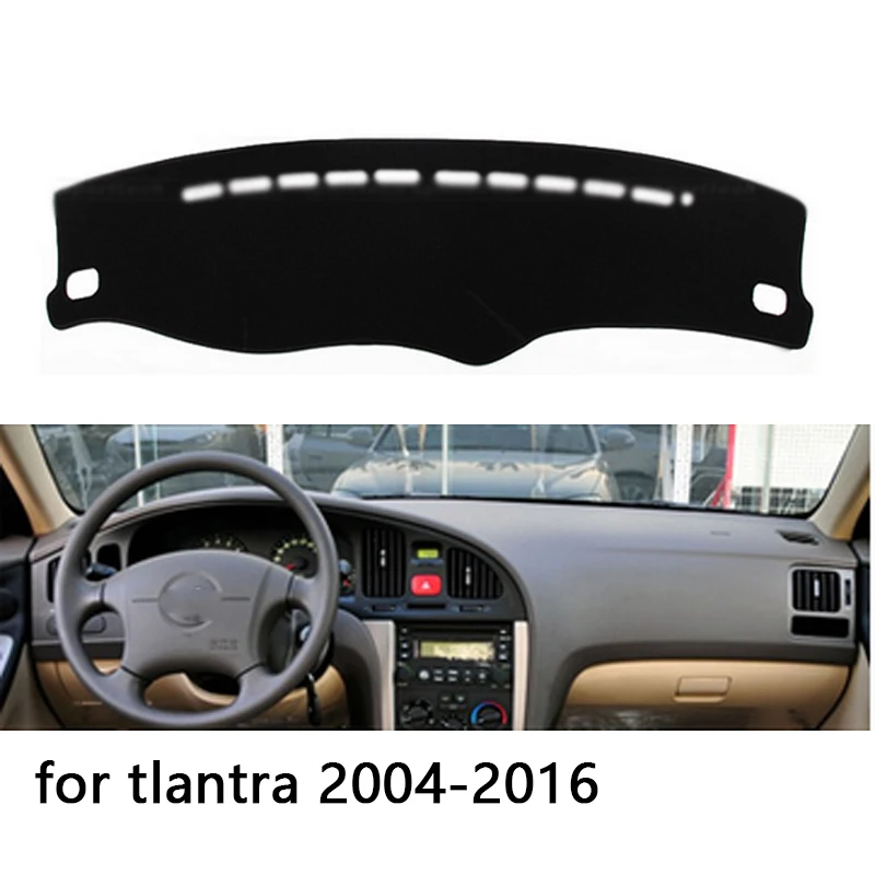 

for Hyundai Avante Elantra I35 2000-2006 dashboard mat Protective pad Shade Cushion Pad interior sticker car styling accessories