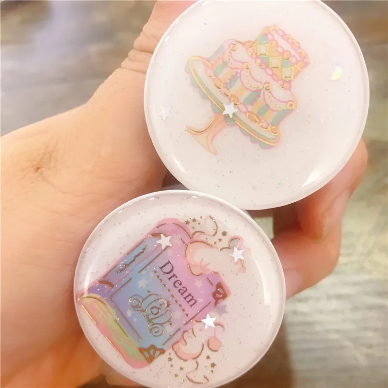 Милый держатель для телефона универсальная подставка расширяющаяся и