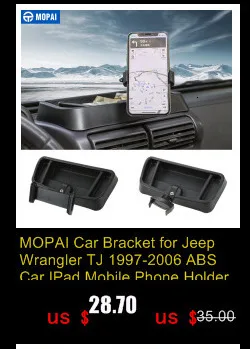 MOPAI Автомобильный задний фонарь держатель антенны для Jeep Wrangler TJ 1997-2006 Автомобильный задний фонарь антенный кронштейн для Jeep Wrangler TJ аксессуары