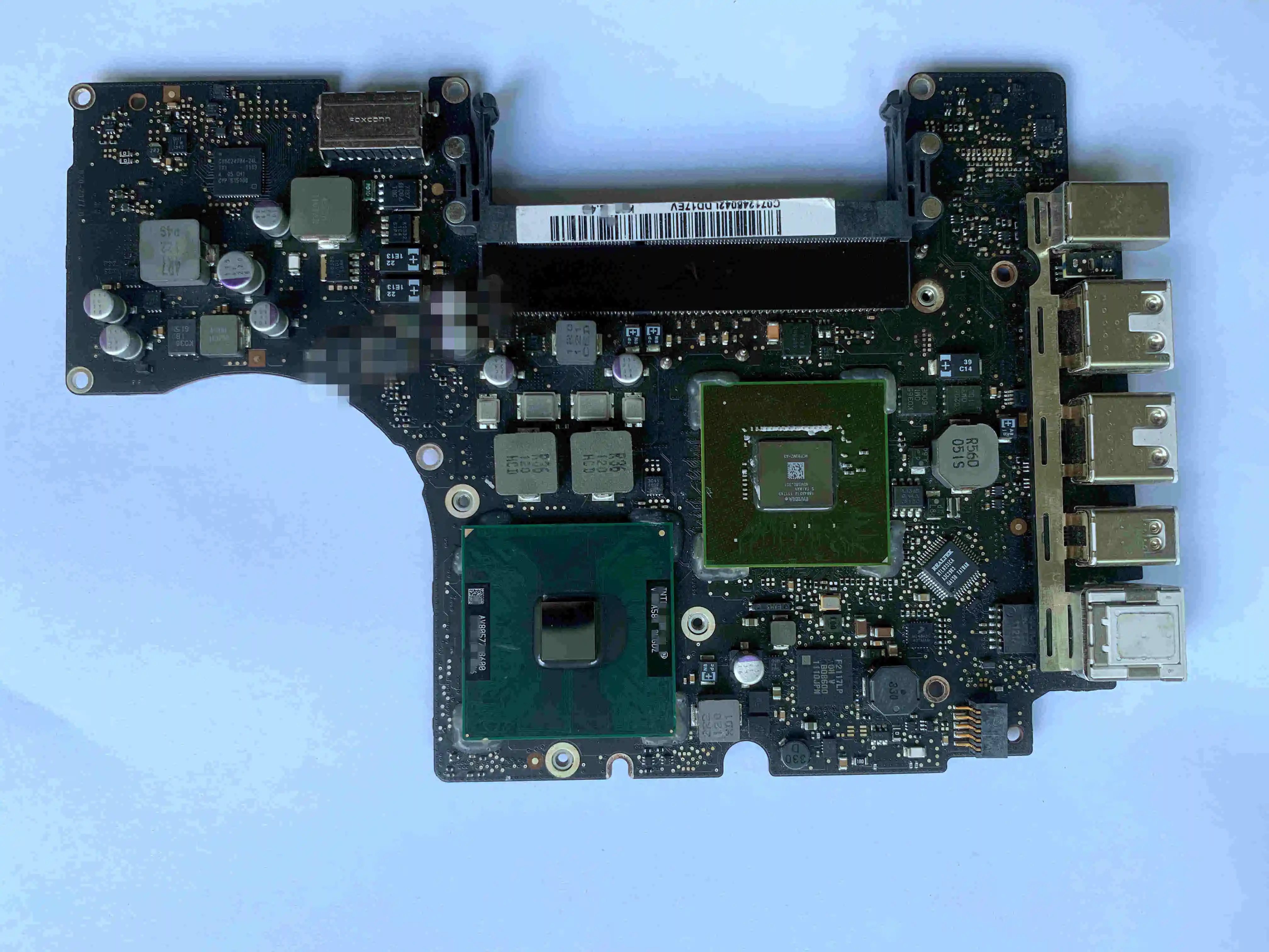 Материнская плата для MacBook Unibody 13 &quotA1342 2009 2010 P8600 2 4 ГГц 820-2877-B 661-5640 820-2883-A P7550 26 |
