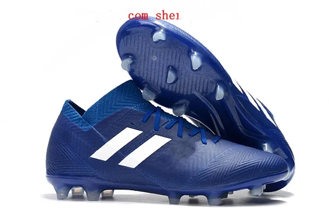 Новые мужские футбольные бутсы Nemeziz Messi 18,1 FG футбольные бутсы Nemeziz 18 chaussures de футбольные бутсы chuteiras de futebol