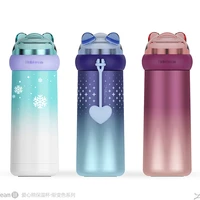 stainless steel termos mug rabbit cartoon portable thermoscup gift thermos bottle insulated cup women vacuum flasks