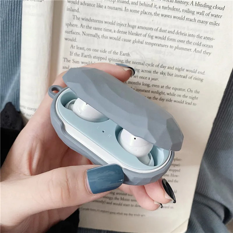 

GTWIN Solid Color Silicone For AirPods Case Cover For Apple Wireless Earphone Protective Case Earphone Protective Earphone Case