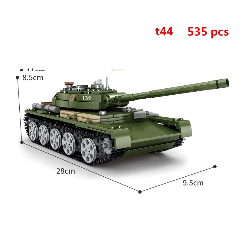 Танк Второй мировой войны самолет Военный танк строительные блоки армейский