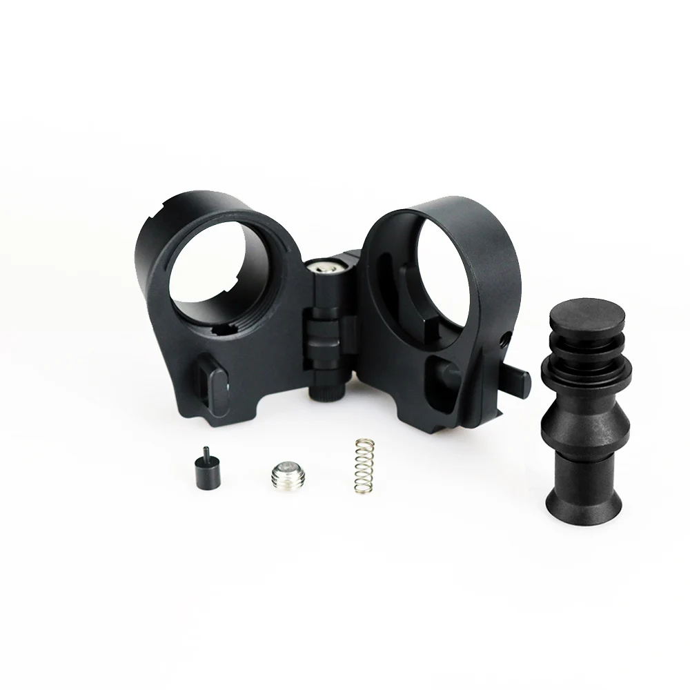 

OLN AR 15 Tactical Folding Stock adapter 30mm for M16/M4 SR25 series GBB(AEG) Airsoft rifle scope Gun scope Hunting Accessories