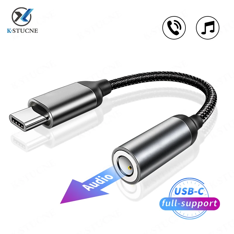 USB Type C на 3 5 мм разъем для наушников Aux аудио кабель адаптер Oneplus 7 Pro Xiaomi Mi 9 8 se Samsung