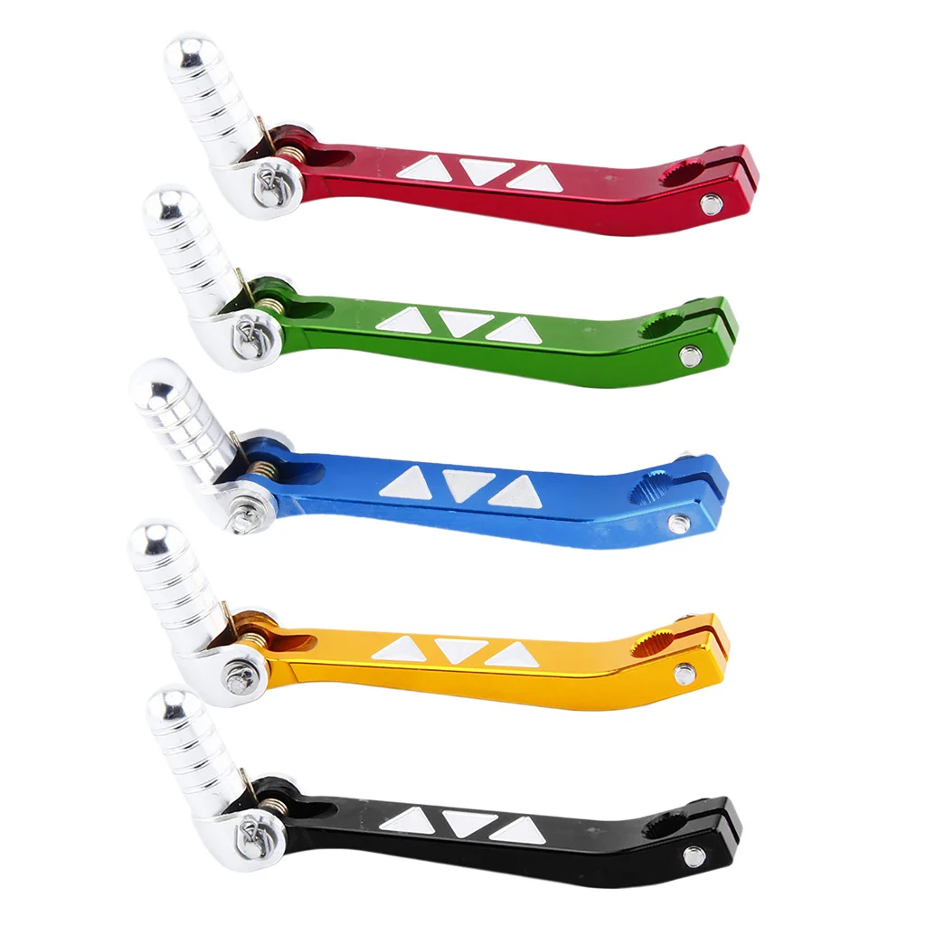 

Aluminium 11mm Hole Gear Shifter Lever for 110cc 125cc 140cc 150cc 160cc Lifan YX KLX SSR SDG CRF50 Dirt Bike ATV