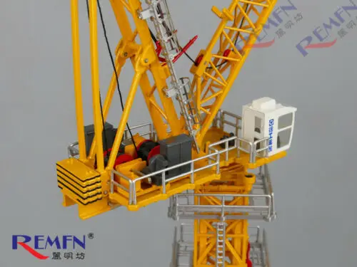 XCMG XGTL 180 модель башенного крана 1/100 масштабная модель полученная литьем под давлением металлическая Сборная модель