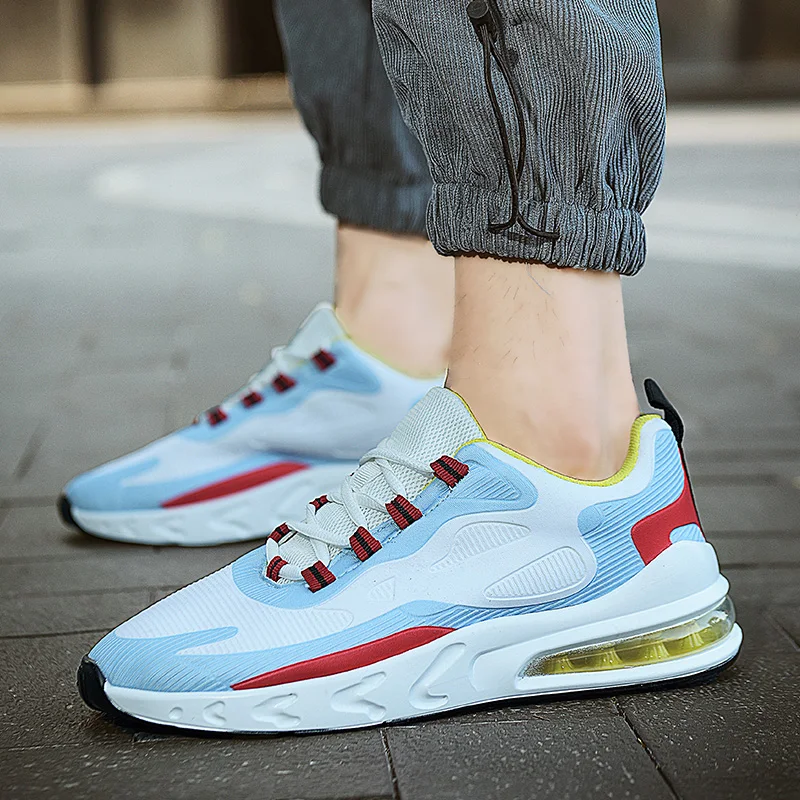 

Tenis Masculino Adulto Sale Shoes Lmmxmg 2021 Air Cushion Men's Thick Bottom Increased Tennis Sports Breathable Mesh With Tide