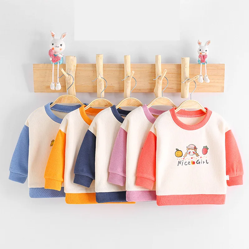 

Детский пуловер с капюшоном для маленьких мальчиков и девочек, детская спортивная одежда с длинным рукавом, верхняя одежда