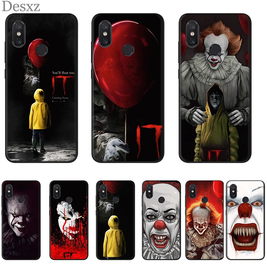 Чехол для телефона из мягкого черного ТПУ Xiaomi Redmi Note 8T Pro 7 5 6 4 4X 5A чехол мультфильма