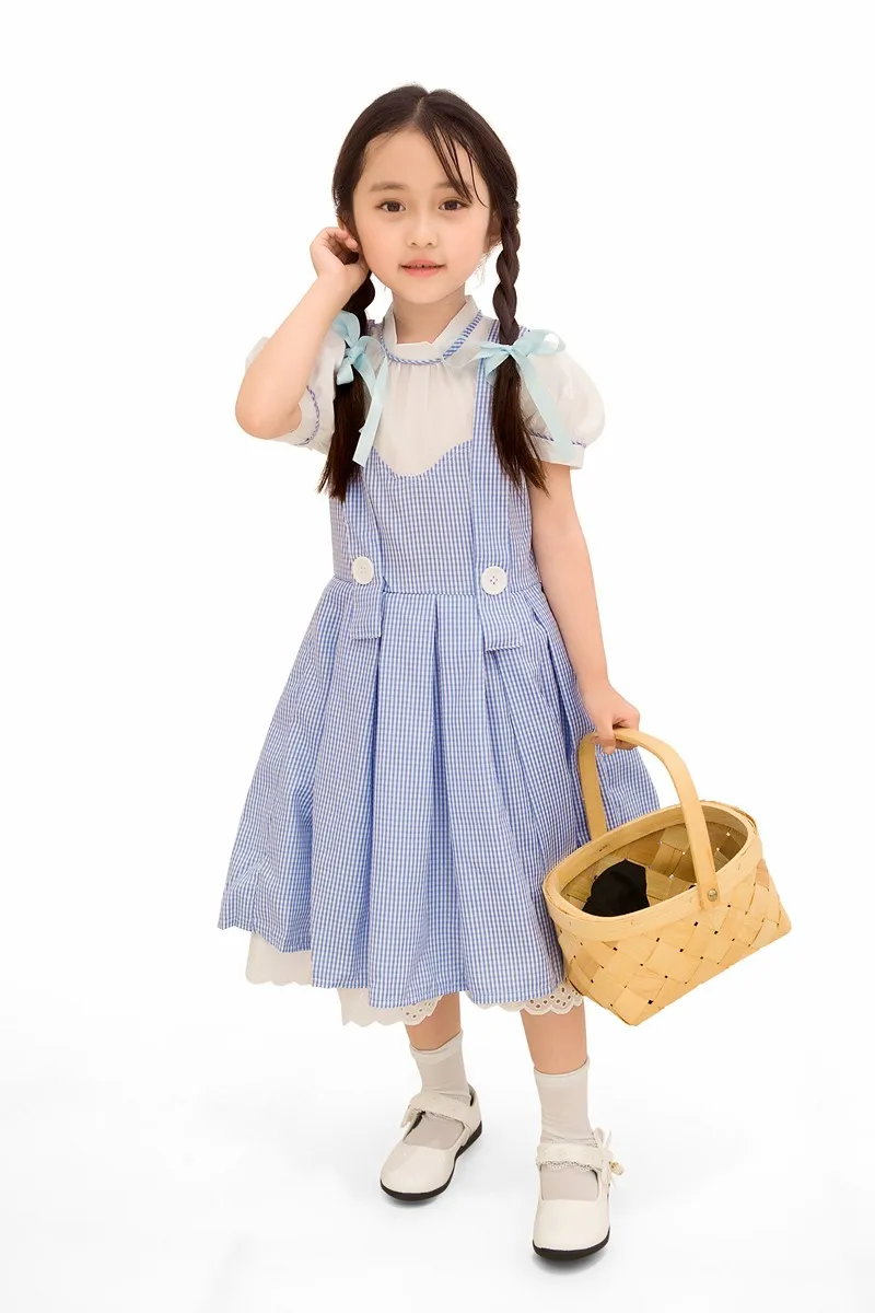 Основной для маленьких девочек с персонажами мультфильма Волшебник страны Оз