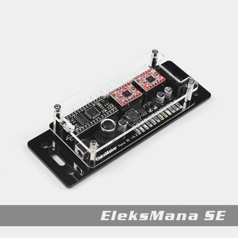Управление доска V3.2 2 осевой EleksMana SE ось XY С Чехол CNC аппарат для лазерной порезки