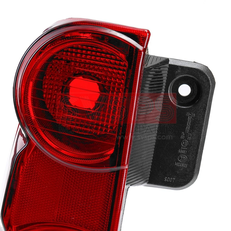 

1Pair Red Rear Tail Light Brake Lamp For NISSAN NV200 Tail Light Rear