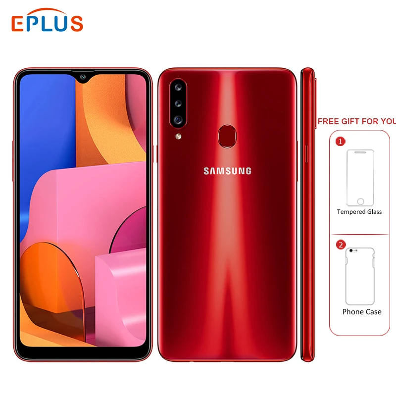 Новый мобильный телефон samsung Galaxy A20S A2070 4 ГБ 64 4000 мАч Восьмиядерный процессор