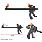 4 дюйма Скорость Squeeze Быстрый Ratchet выпуск f-зажим гаджет инструмент DIY ручной разбрасыватель удобрений деревообрабатывающие светодиодный свет бар зажим комплект