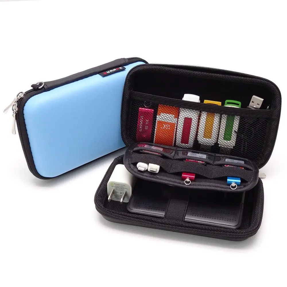 

Многофункциональная сумка для хранения аксессуаров и кабелей для передачи данных, водонепроницаемый органайзер для проводов и наушников, ...