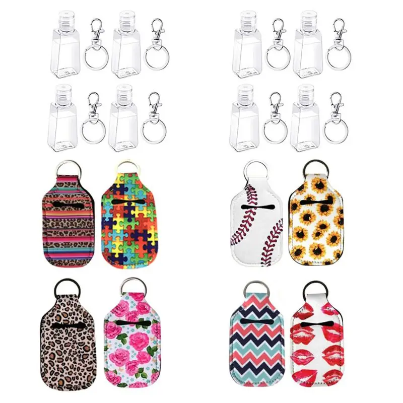 4 шт. многоразовые контейнеры для бутылок 30 мл | Украшения и аксессуары