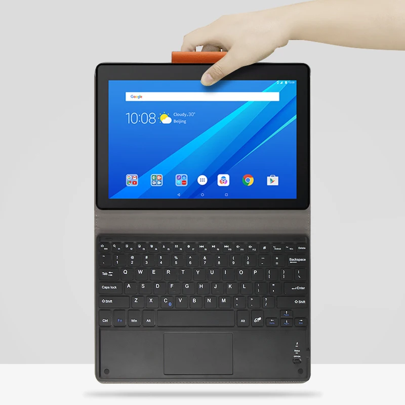 Чехол для lenovo Tab E10 TB X104L X104F 10 1 дюймов планшет магнитно отстегивающийся Bluetooth