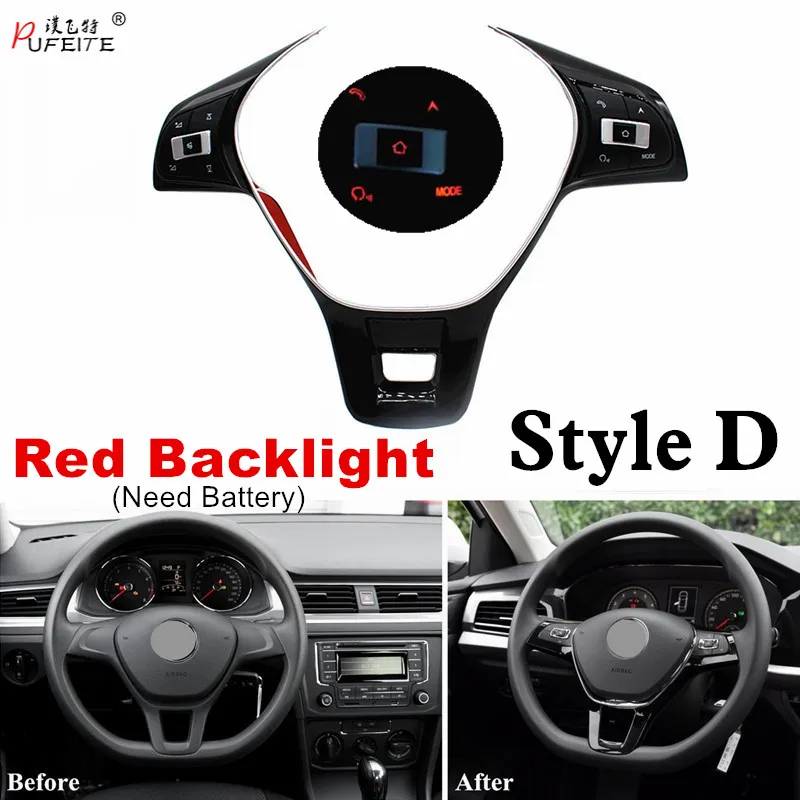 Многофункциональная кнопка переключения рулевого колеса для VW Golf 4 5 6 7 Passat b5 b6 tiguan