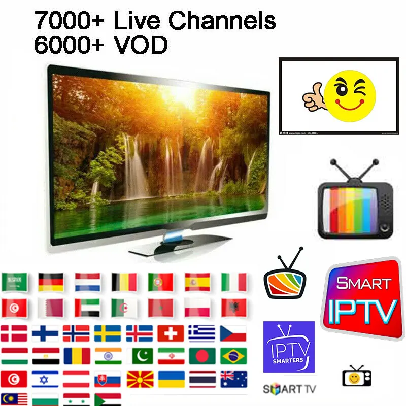 

HD Premium IPTV M3U XXX Multi Devices Live code Smarters Pro Smart TV MAG250 IOS STB VLC PC Android tv Free Test 24-36h