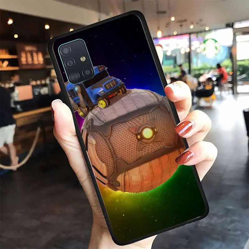 

Game Rocket League Phone Case For Samsung A50 A51 A71 A12 A72 A52 A32 A02 A20E A31 A40 A70 A80 smart Fundas coque