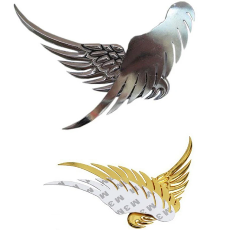 

1 pair of stylish 3D wings car stickers for Chevrolet Cruze Malibu TRAX Buick Encore Excelle GT/XT Allure Regal FOR Opel Mokka