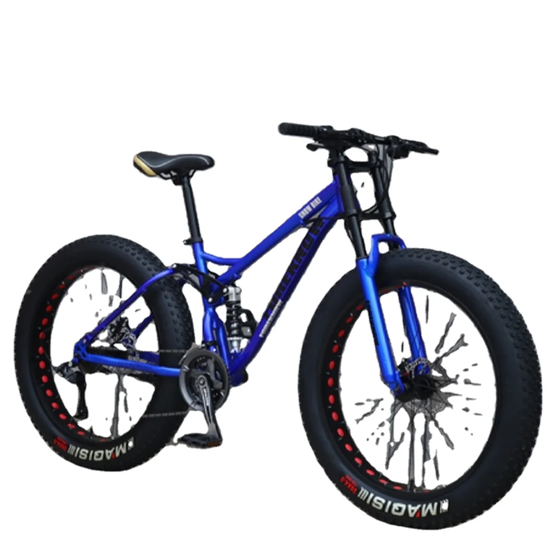 

26'' full suspension fat bike