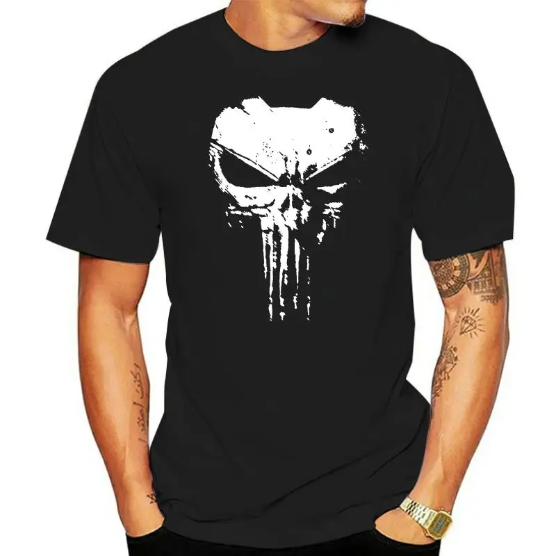 

Men tshirt The skull Punisher T Shirt women T-Shirt tees top
