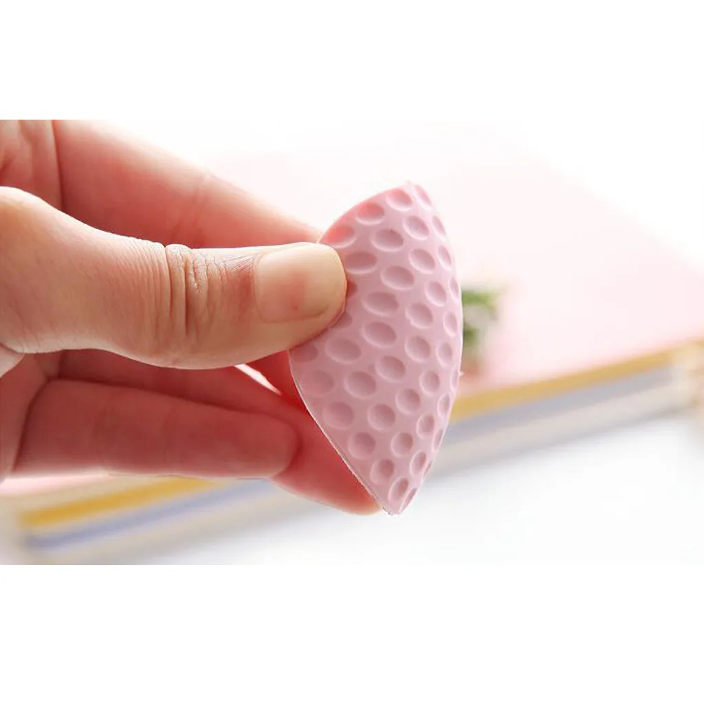 8 шт. защитная накладка на стену самоклеящаяся резиновая ручка для двери вилка