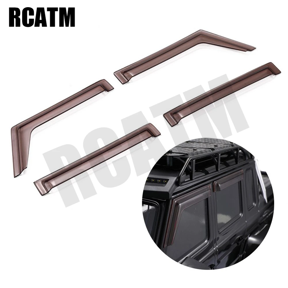 4 шт. передний и задний акриловый дождевик защита от снега ветровое стекло