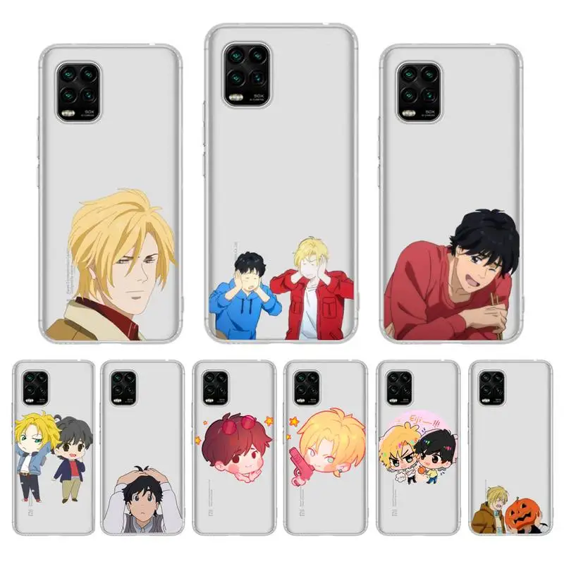 

Babaite Japan Anime Banana Fish Phone Case For Redmi Note 5 7A 10 9 8 plus pro 9A K20 for Xiaomi 10Pro 10T 11 Capa
