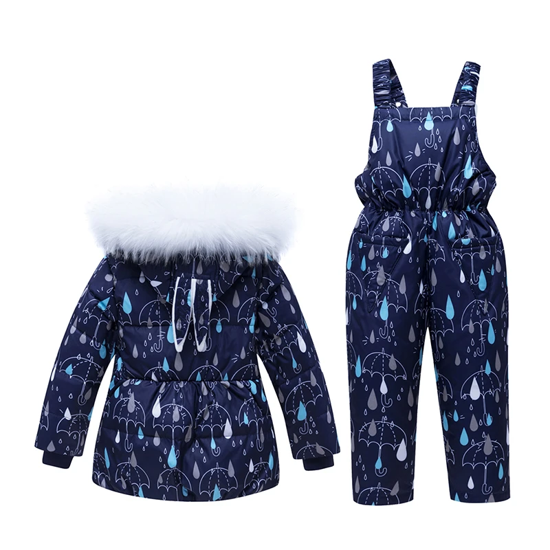 Комплект одежды для детей зимняя теплая одежда маленьких мальчиков детские