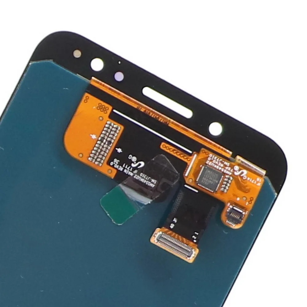 5,5 ''Супер AMOLED lcd Замена для SAMSUNG Galaxy C8 C7100 C710F телефонный дисплей кодирующий преобразователь сенсорного экрана в сборе