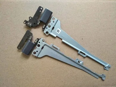 

New Lcd Rail Hinge Bracket Set Retail For DELL Latitude 11 3189 Left Right Lcd Hinge Set 0X4PJK 0X5N7J AM1WW000400 AM1WW000600